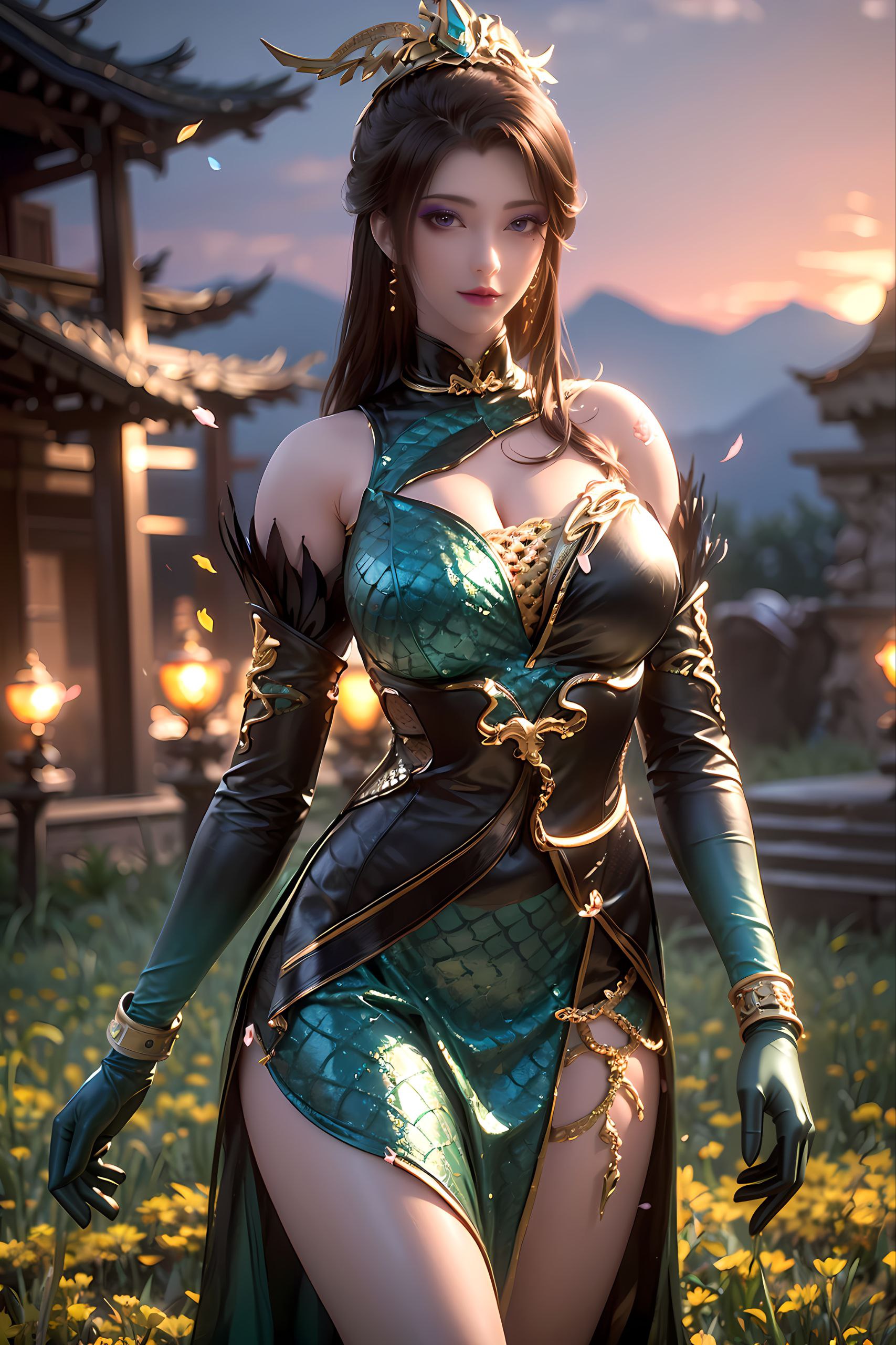 中合理布局