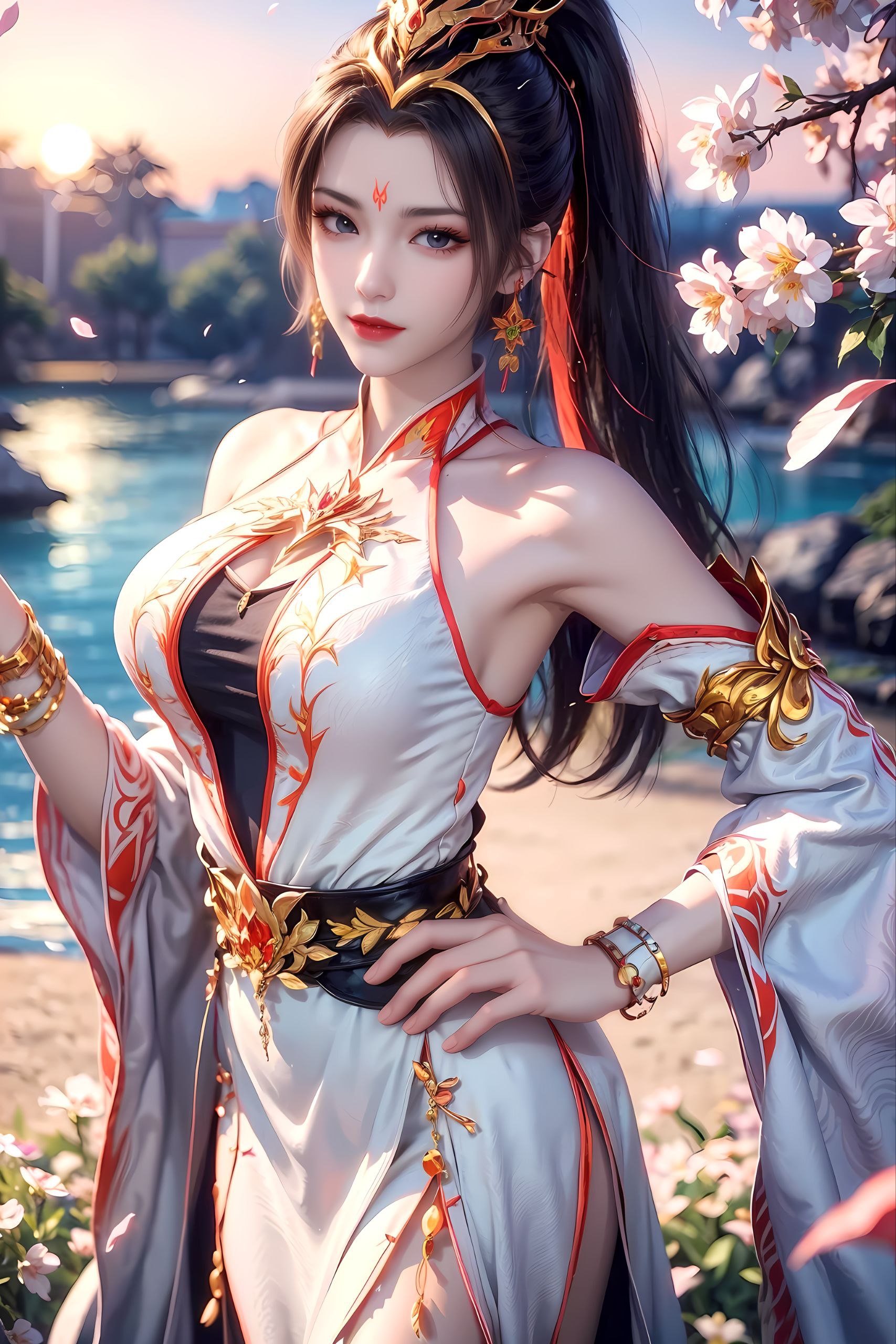 自己的才华