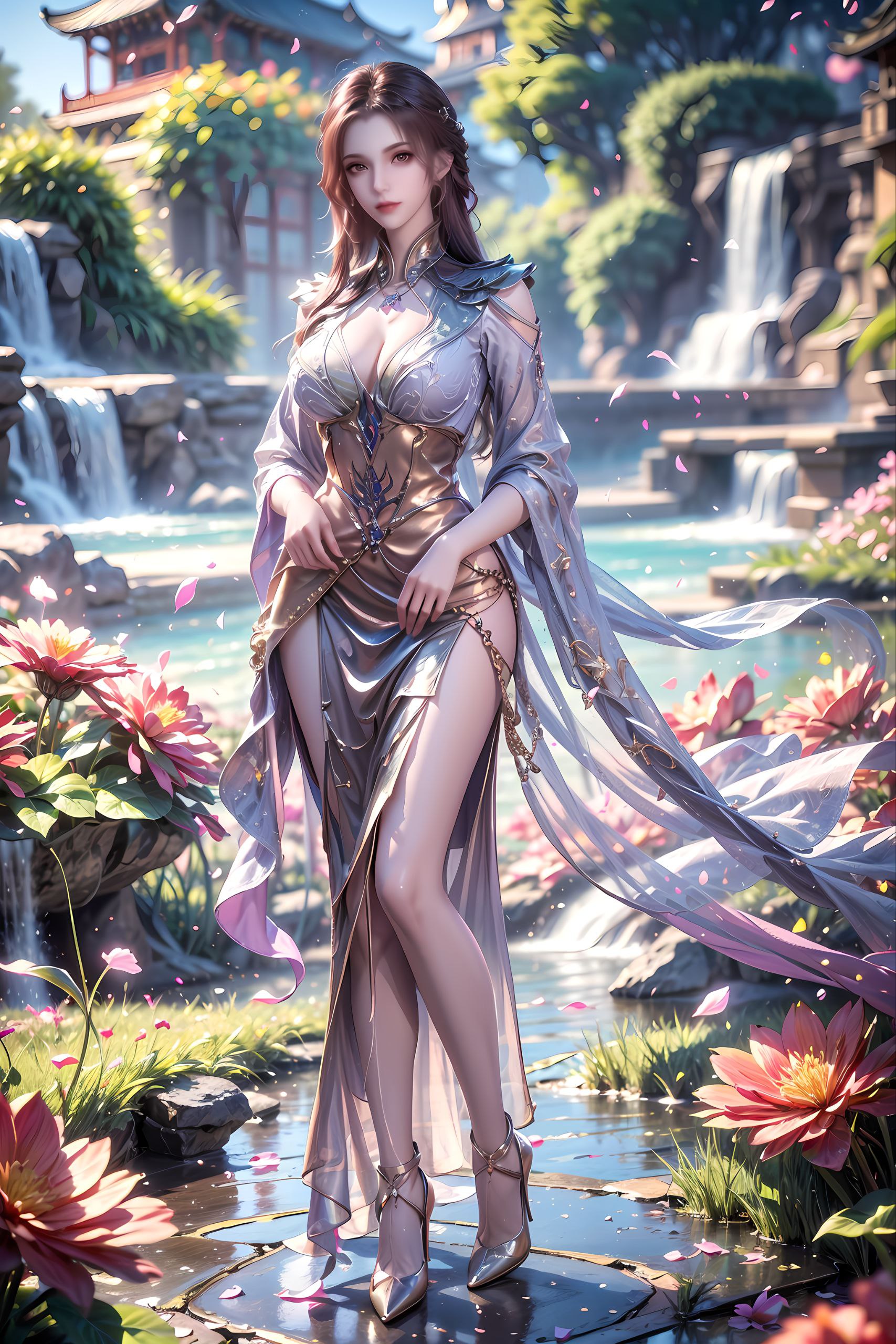 推向更广泛