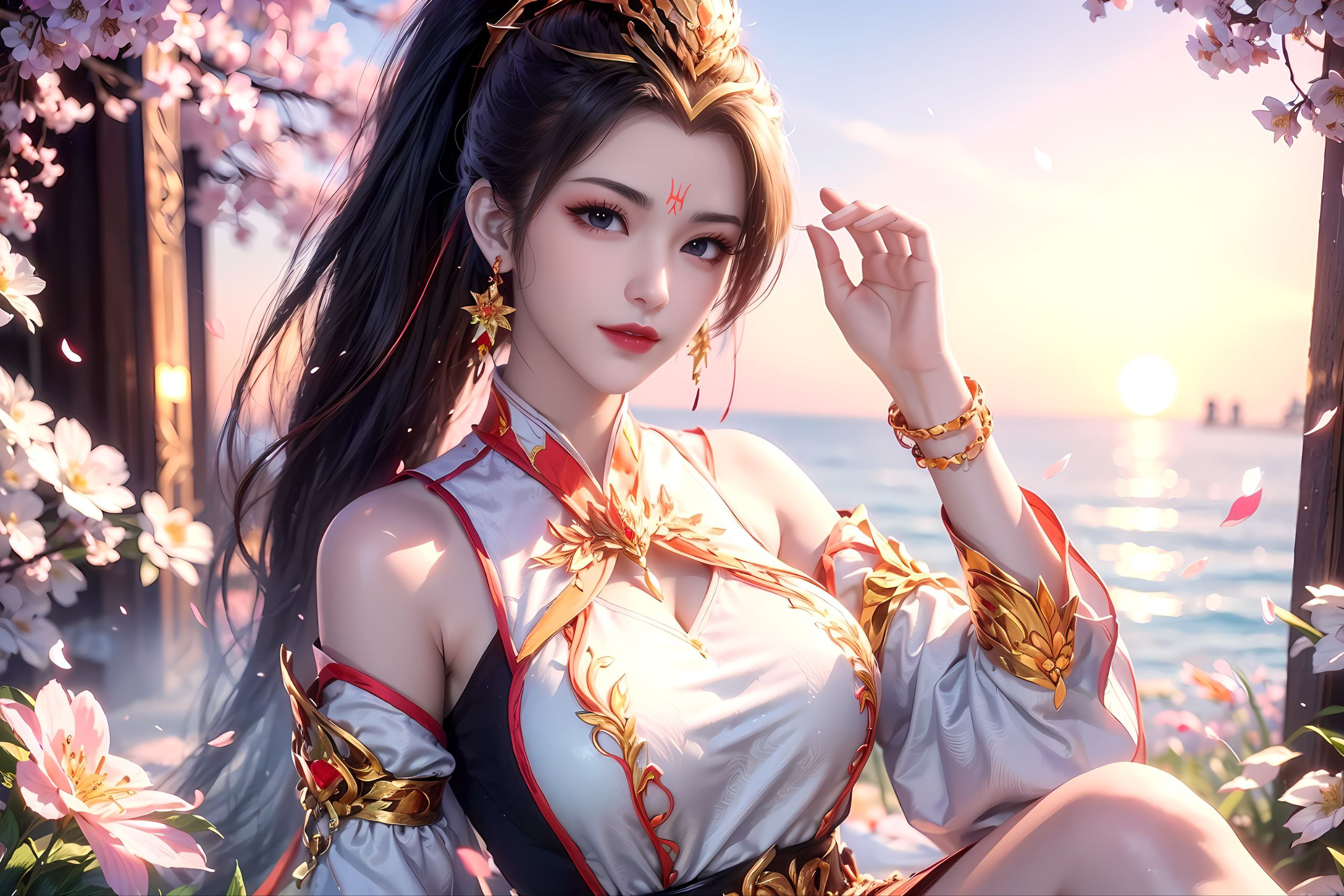 在本文中