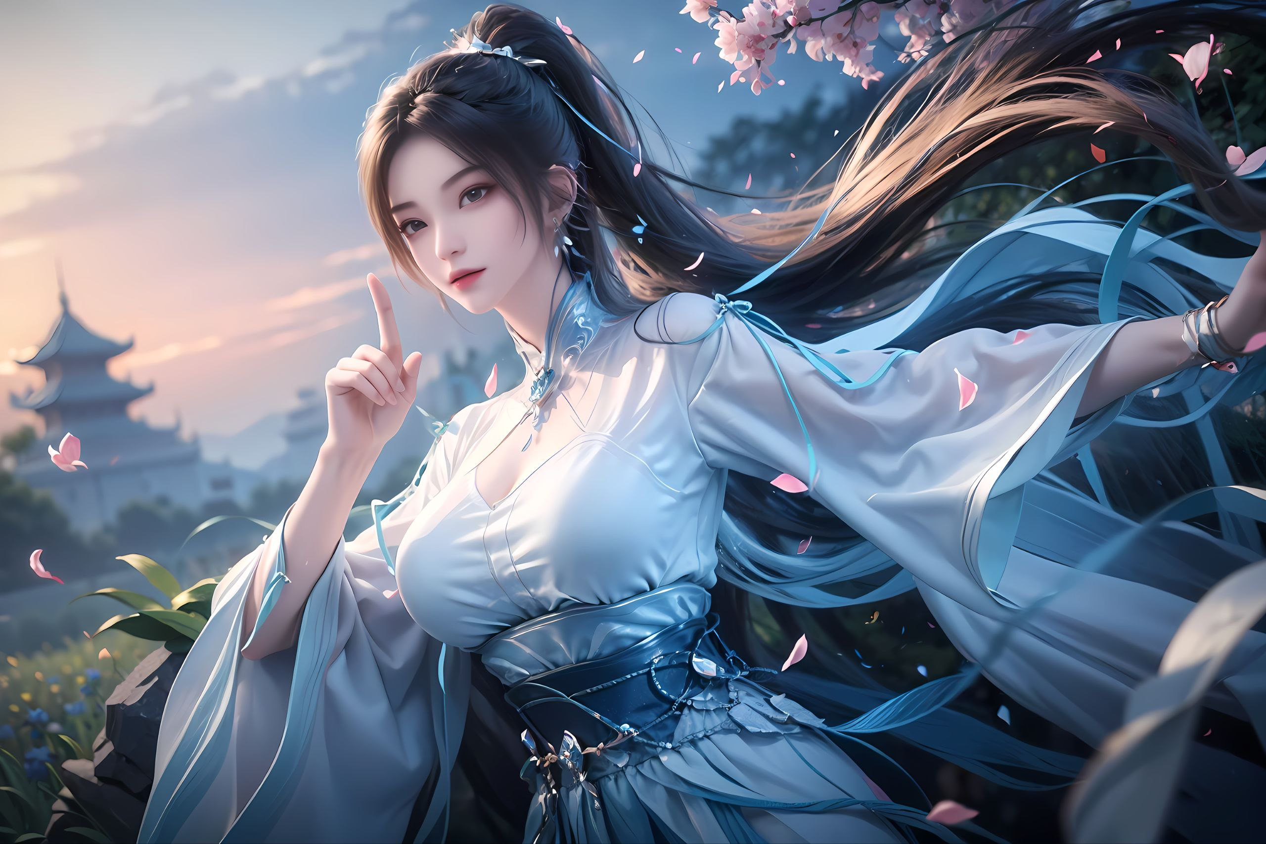 世界中的一