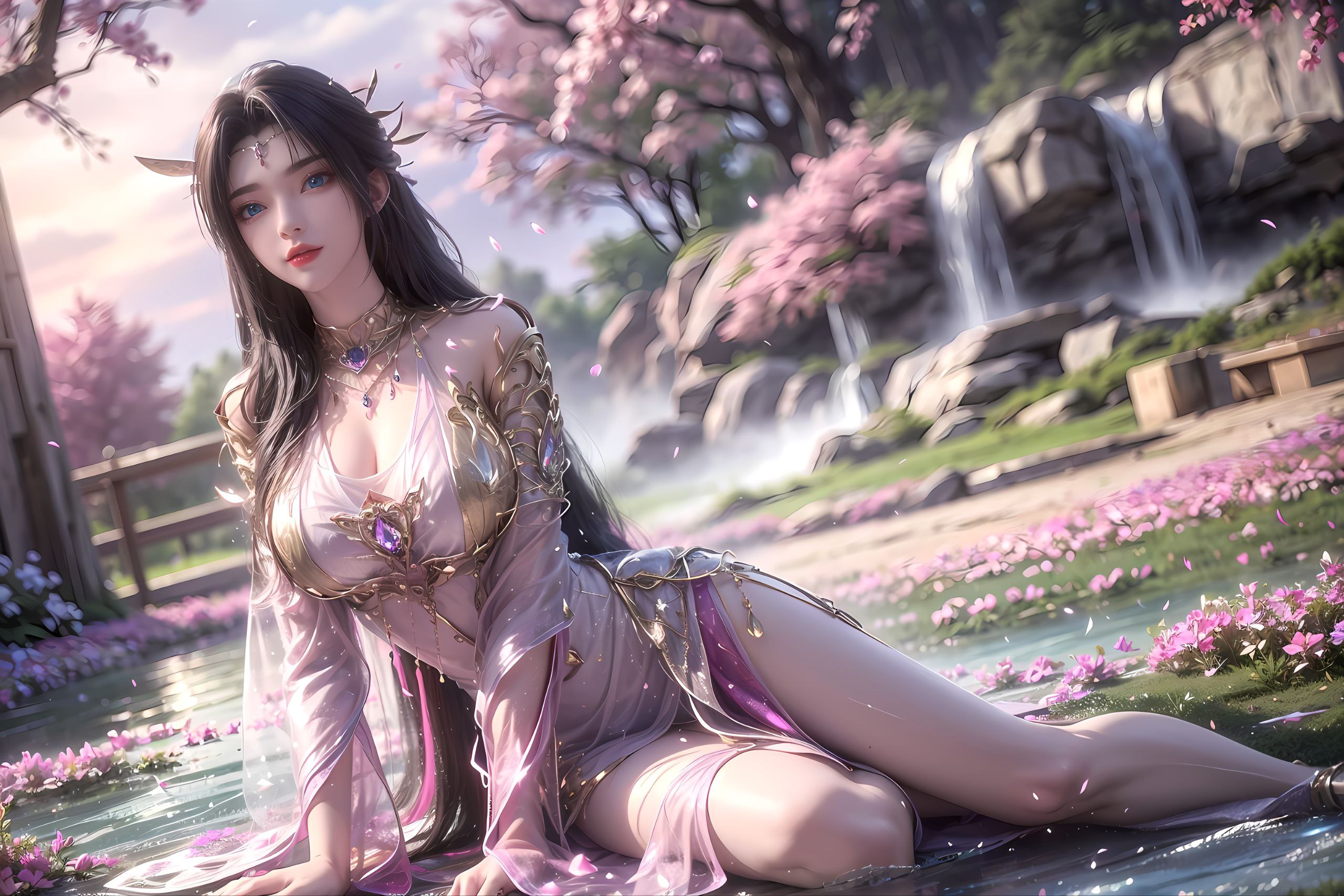 的水